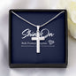 Beautiful Stainless-Steel Cross