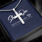Beautiful Stainless-Steel Cross