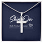 Beautiful Stainless-Steel Cross