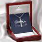 Beautiful Stainless-Steel Cross