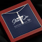 Beautiful Stainless-Steel Cross