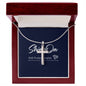 Beautiful Stainless-Steel Cross