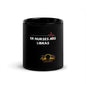 Black Glossy Mug
