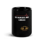 Black Glossy Mug