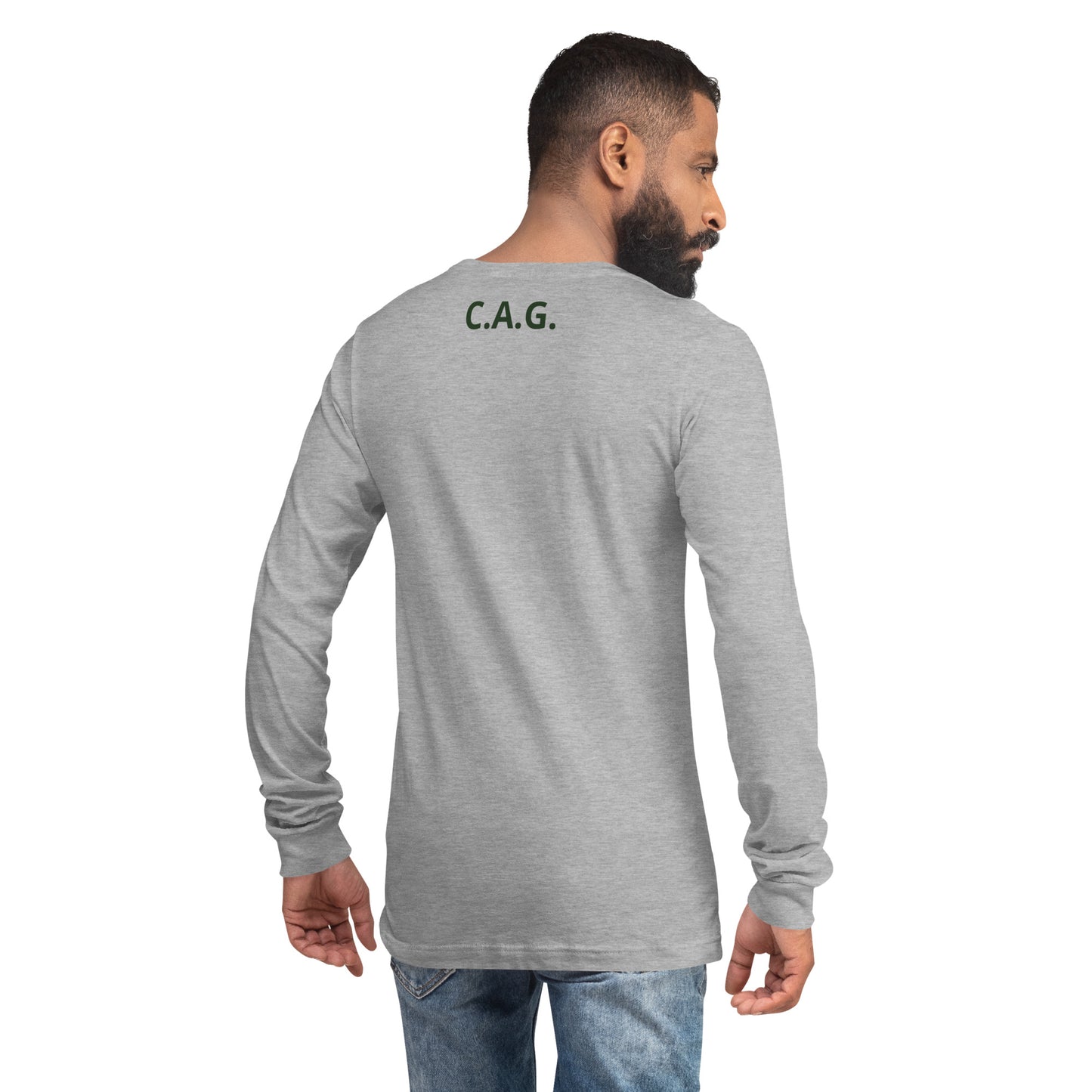 Courageous, Ambitious, Grateful - Unisex Long Sleeve Tee