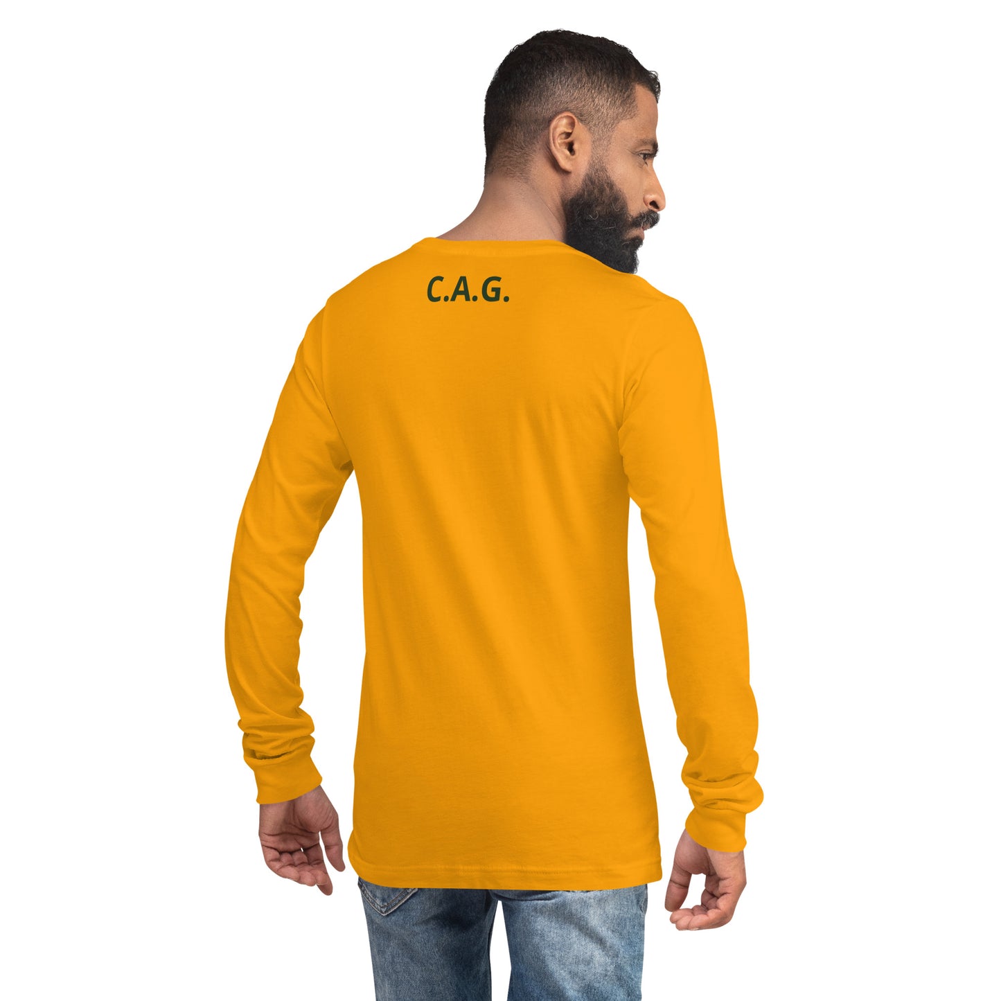 Courageous, Ambitious, Grateful - Unisex Long Sleeve Tee