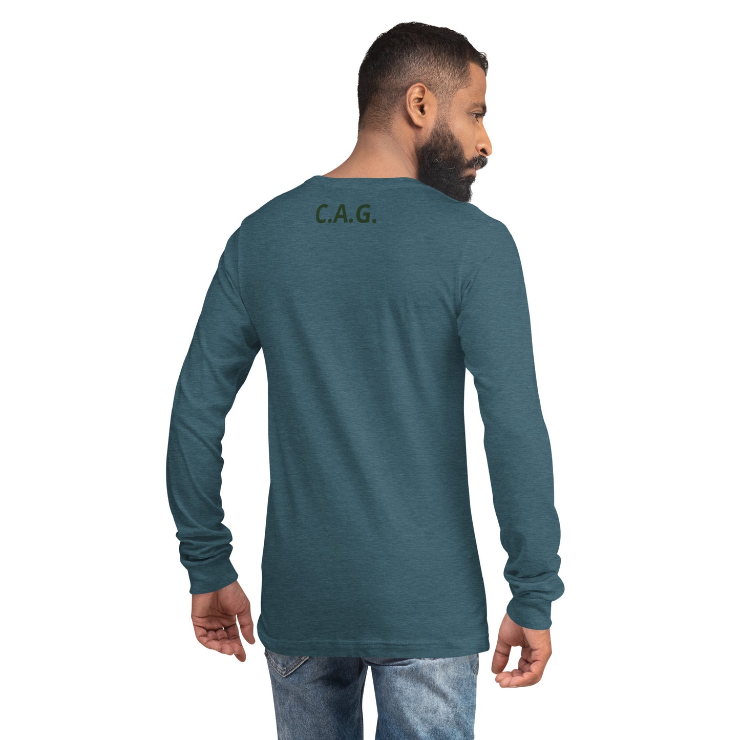 Courageous, Ambitious, Grateful - Unisex Long Sleeve Tee