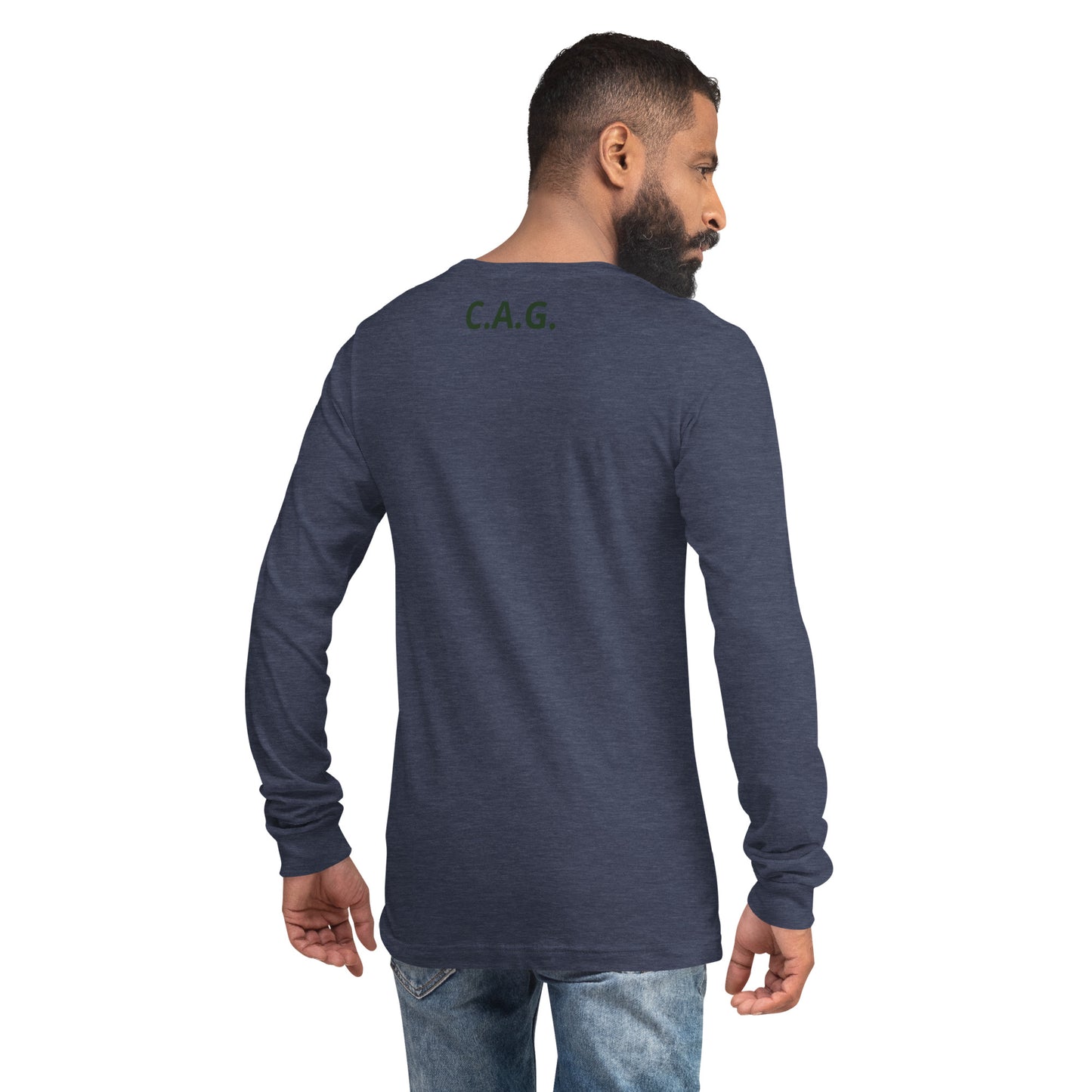 Courageous, Ambitious, Grateful - Unisex Long Sleeve Tee