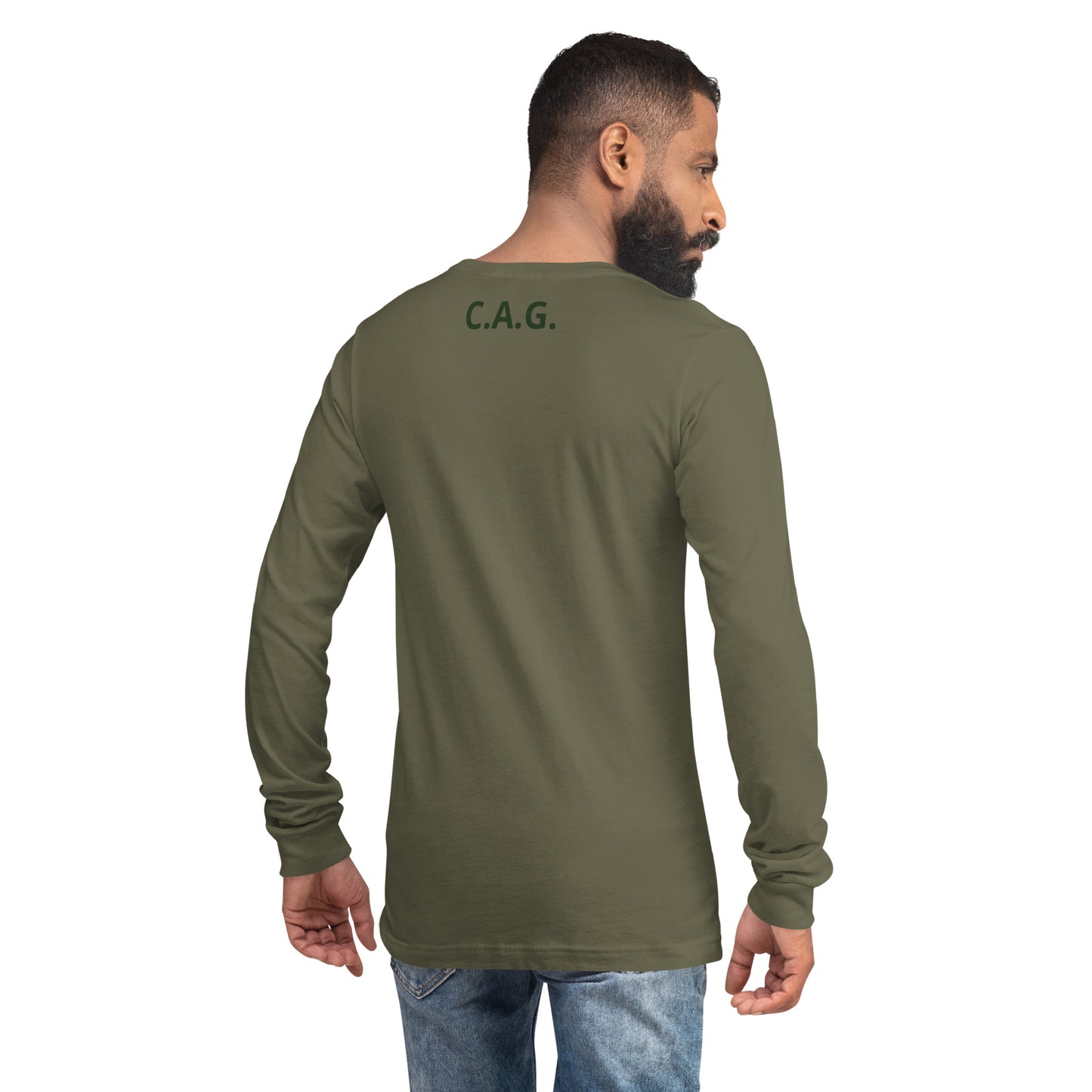 Courageous, Ambitious, Grateful - Unisex Long Sleeve Tee