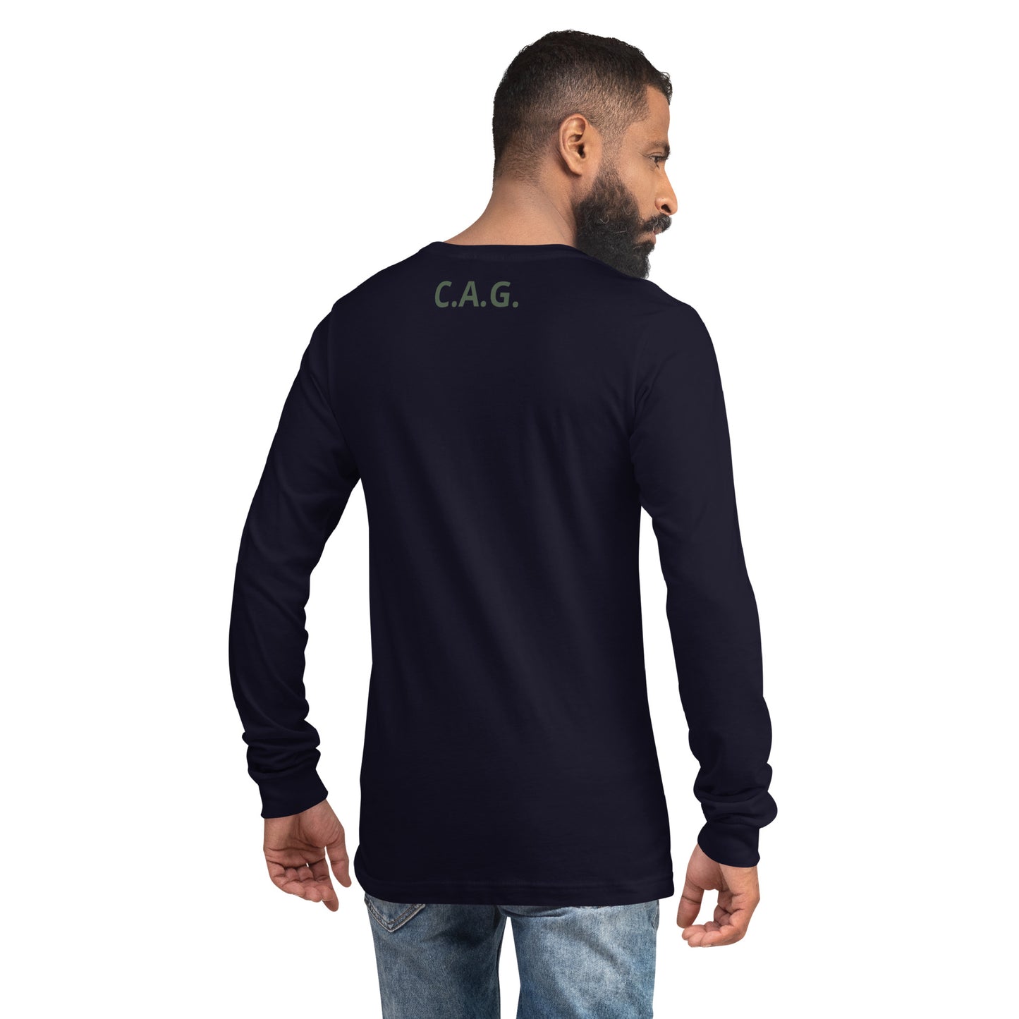 Courageous, Ambitious, Grateful - Unisex Long Sleeve Tee