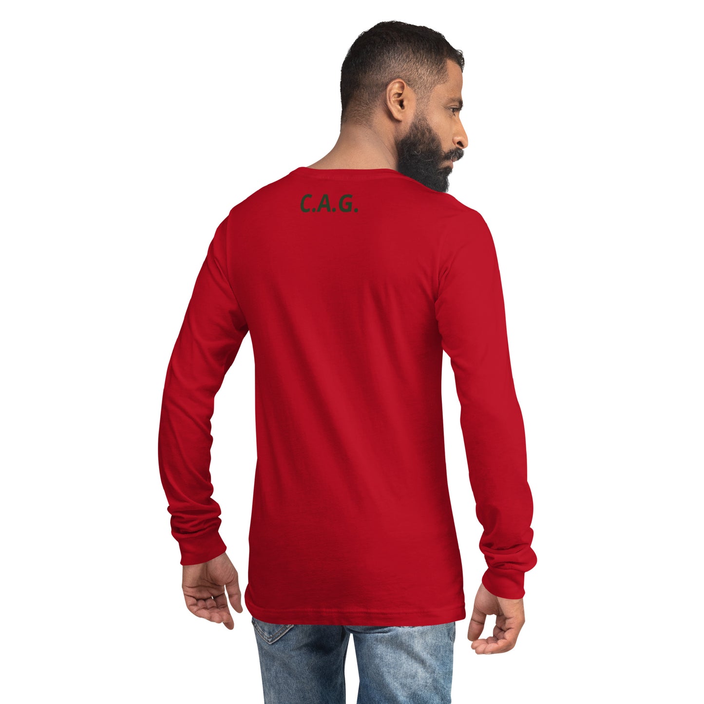 Courageous, Ambitious, Grateful - Unisex Long Sleeve Tee