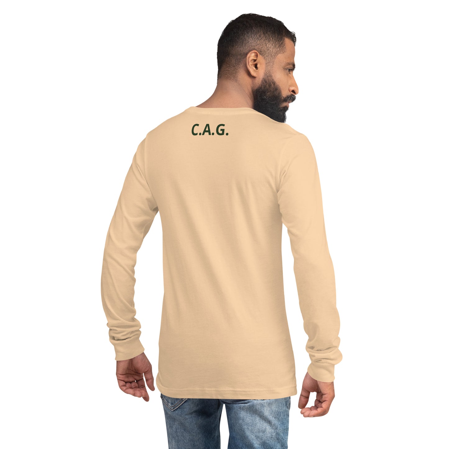 Courageous, Ambitious, Grateful - Unisex Long Sleeve Tee