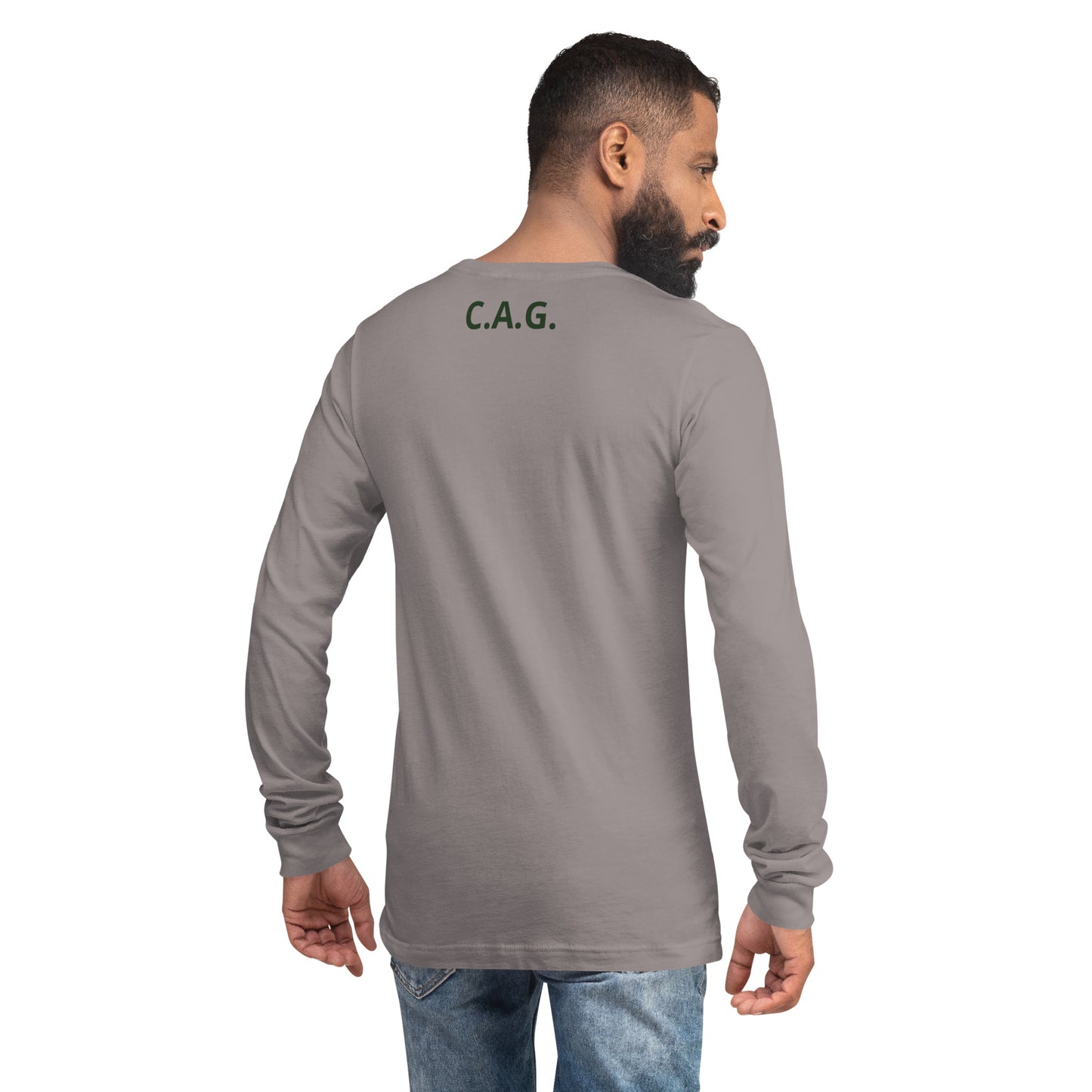 Courageous, Ambitious, Grateful - Unisex Long Sleeve Tee