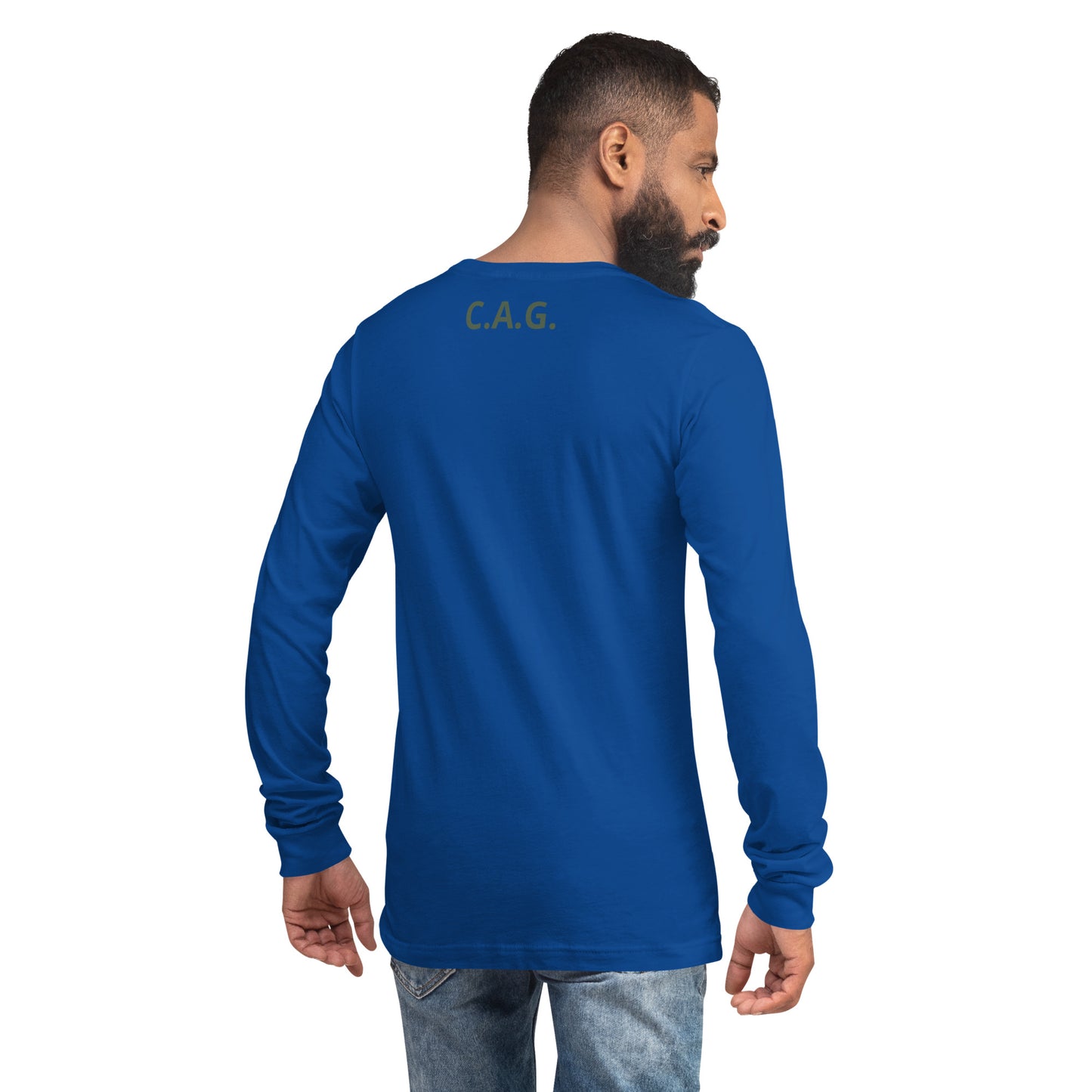 Courageous, Ambitious, Grateful - Unisex Long Sleeve Tee