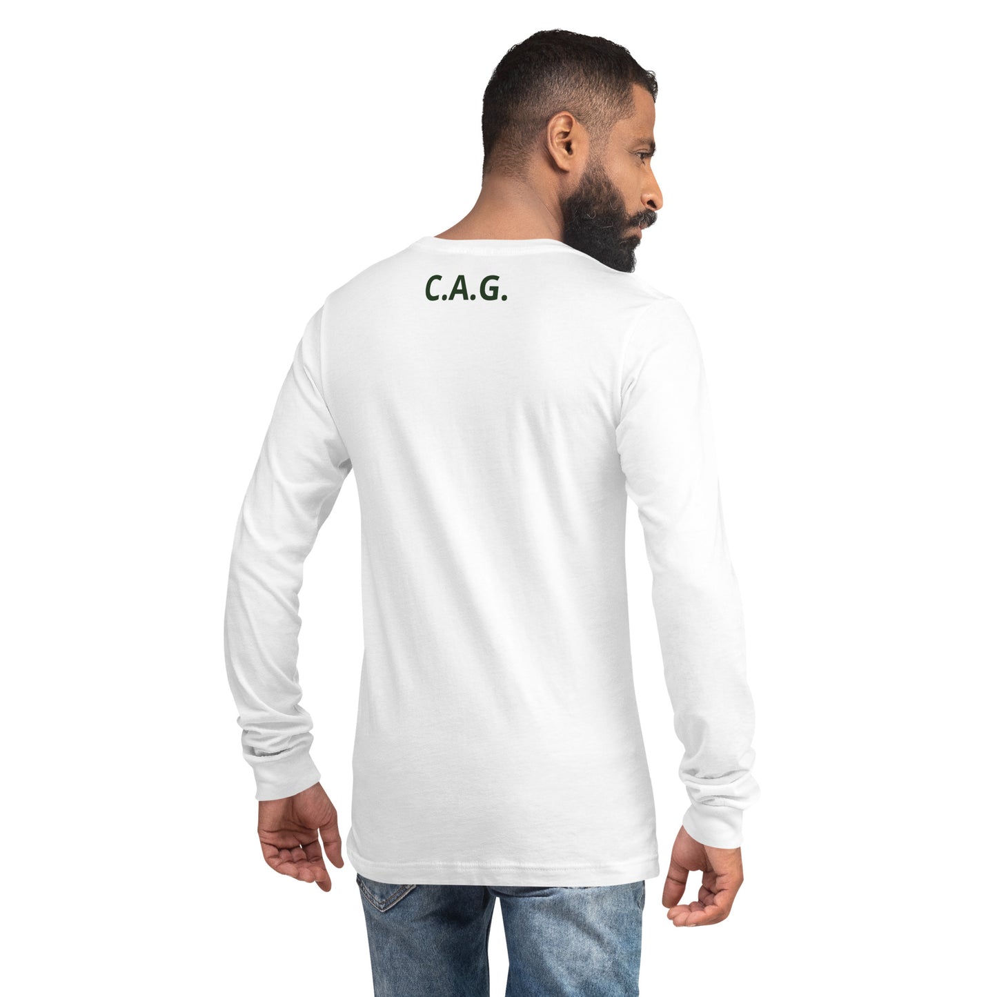 Courageous, Ambitious, Grateful - Unisex Long Sleeve Tee