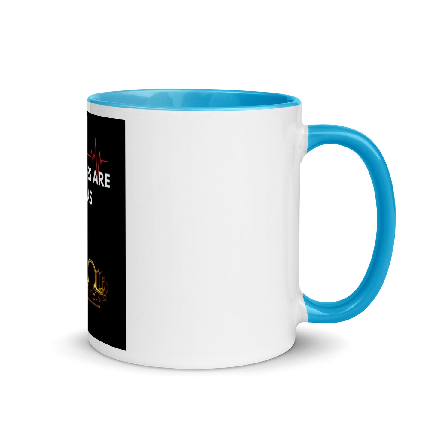 Mug with Color Inside