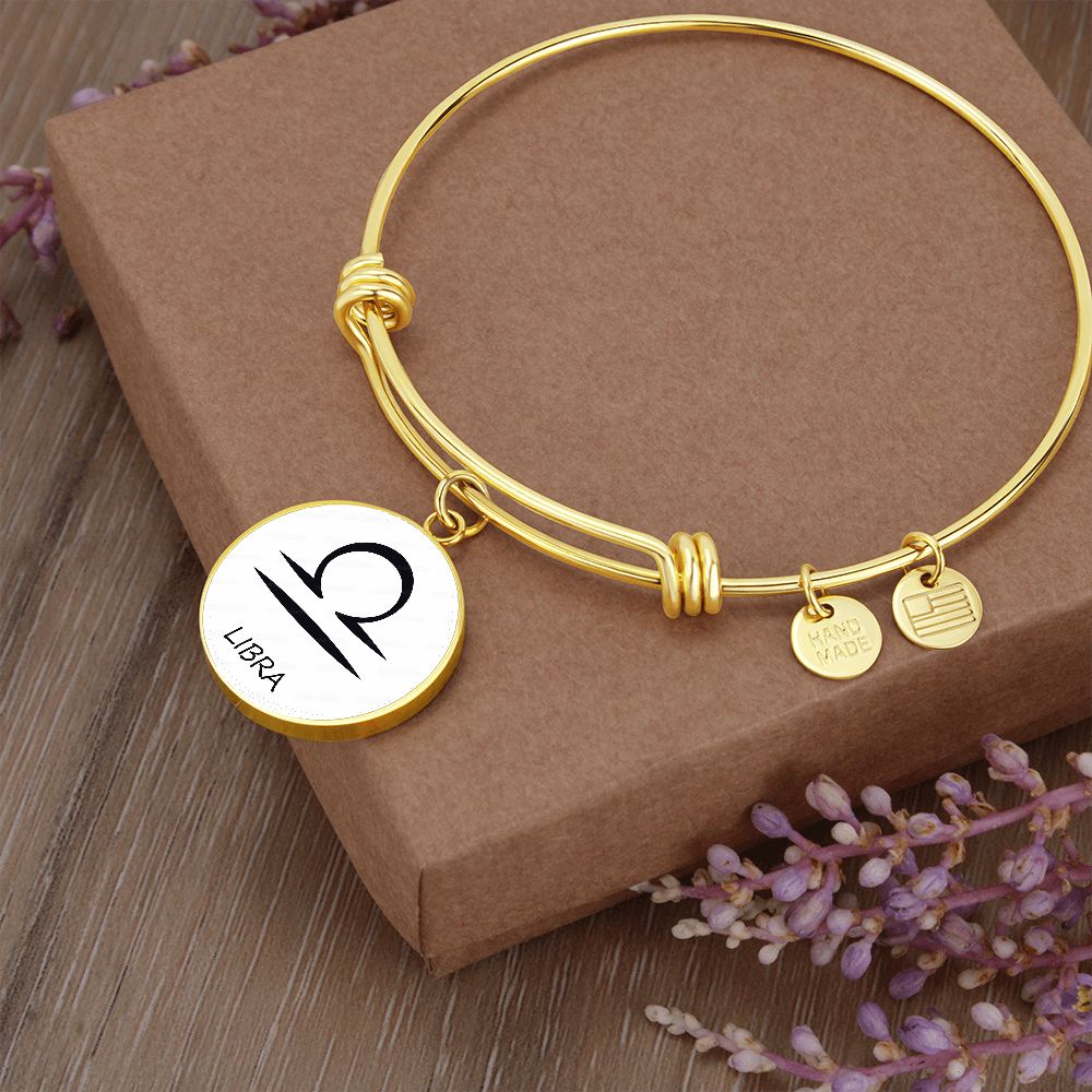 Horoscope Bangle - Libra