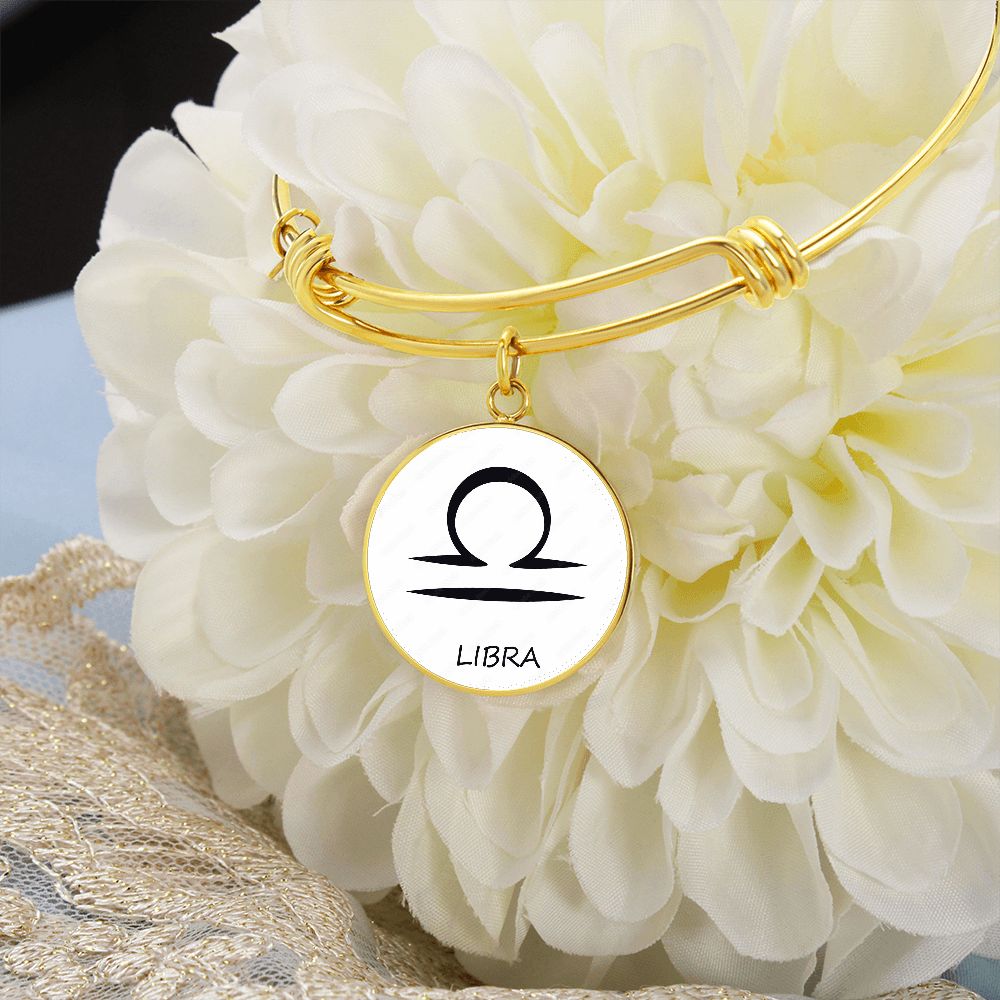 Horoscope Bangle - Libra