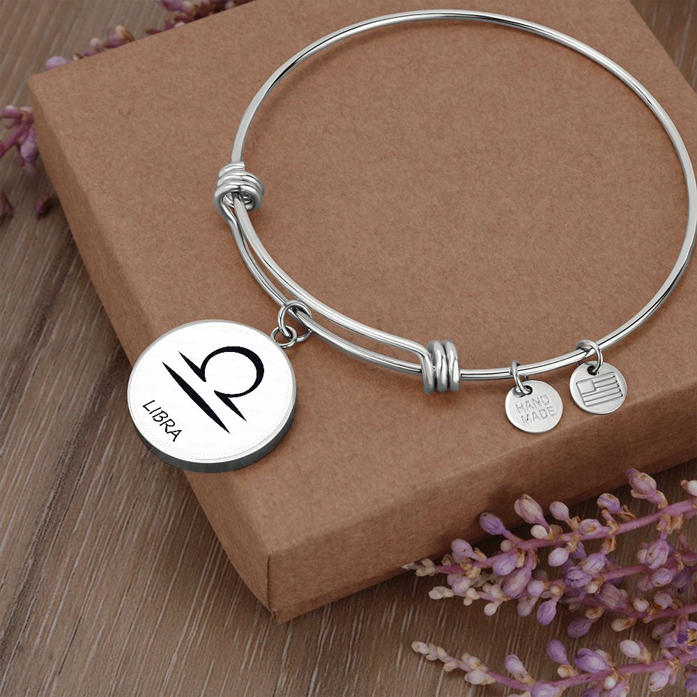 Horoscope Bangle - Libra