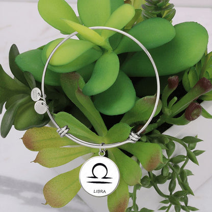 Horoscope Bangle - Libra
