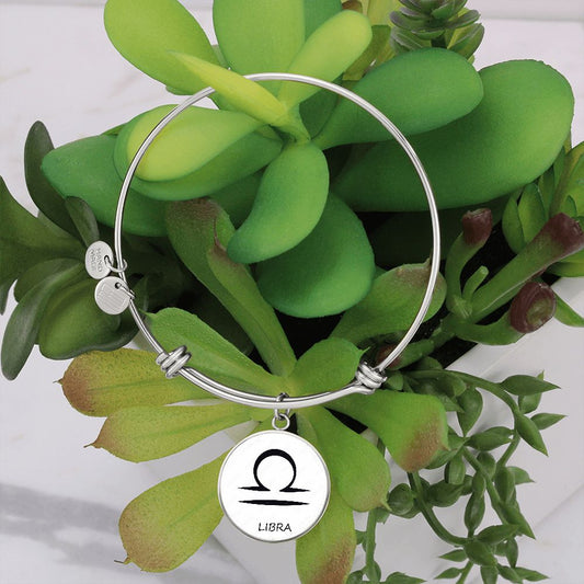 Horoscope Bangle - Libra