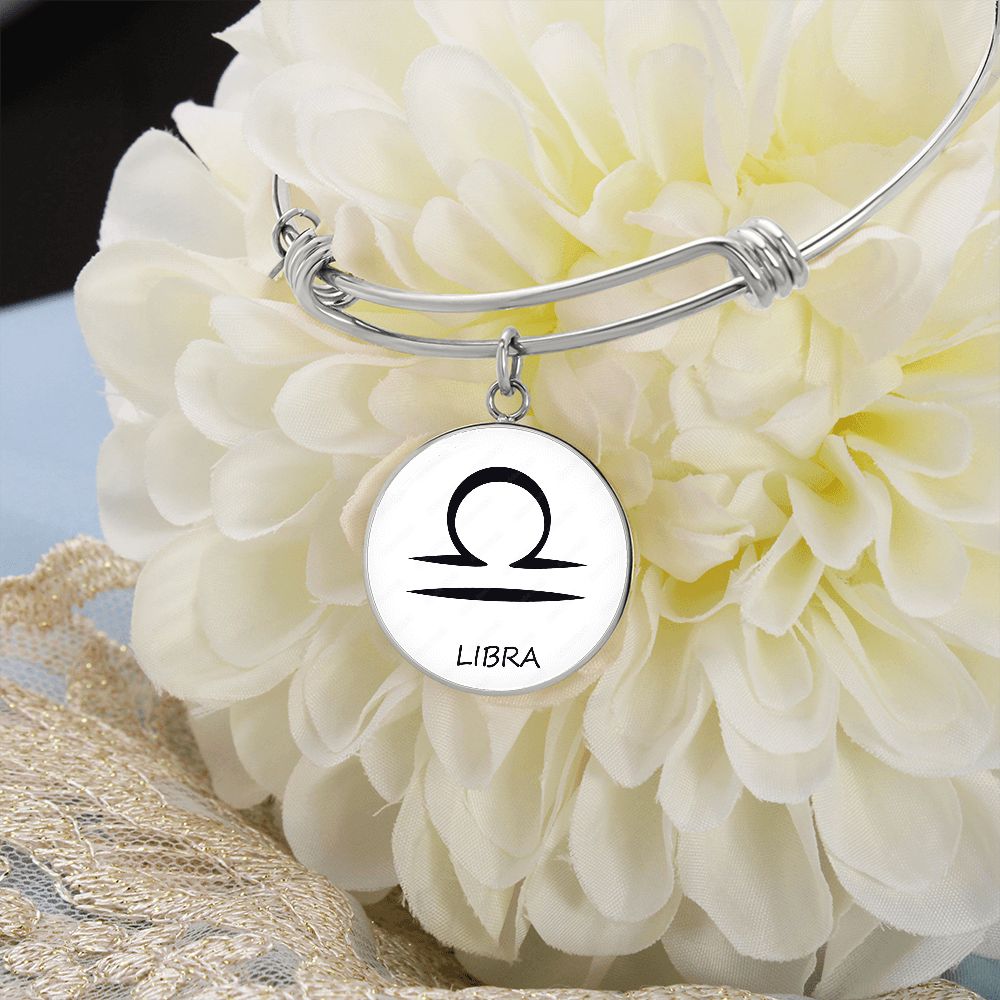 Horoscope Bangle - Libra