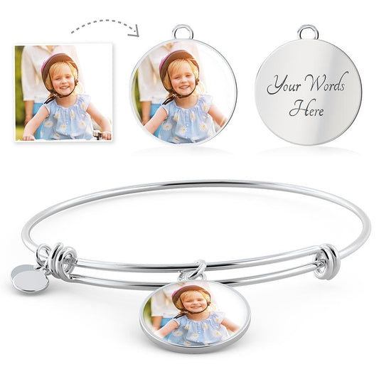 Engraved Bangle - Perfect Gift
