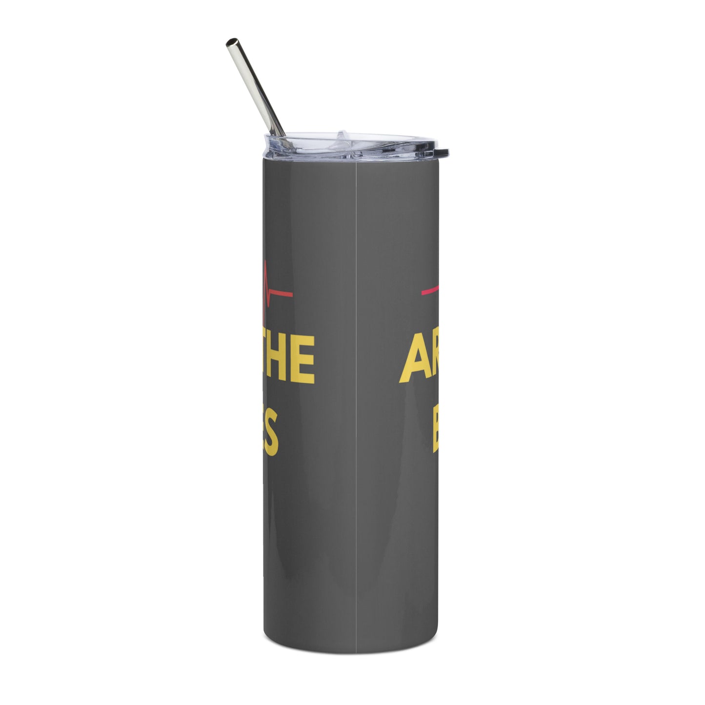 Aries Make The Best Nurses - Stainless steel tumbler