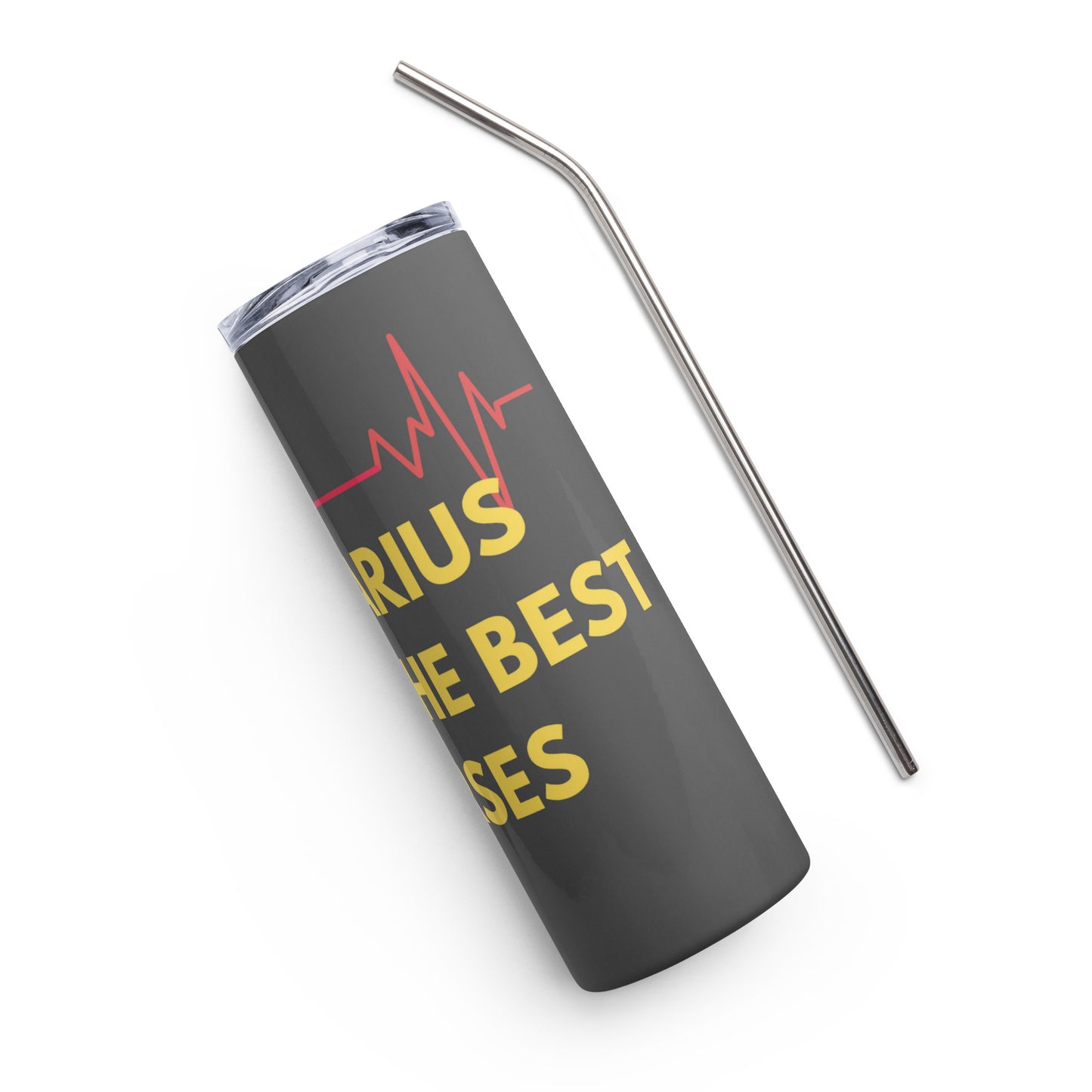 Aquarius Make The Best Nurses - Stainless steel tumbler