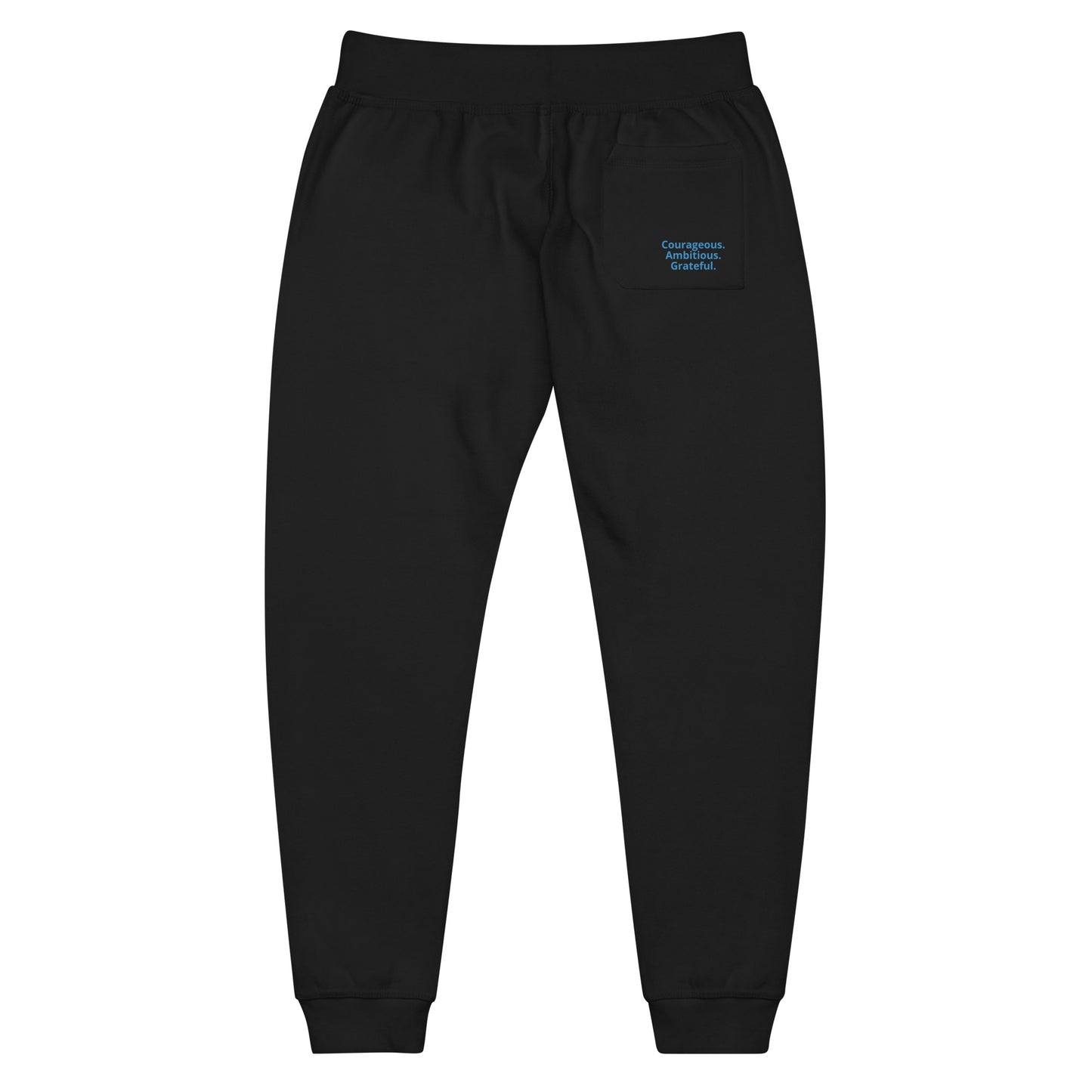 Unisex fleece sweatpants