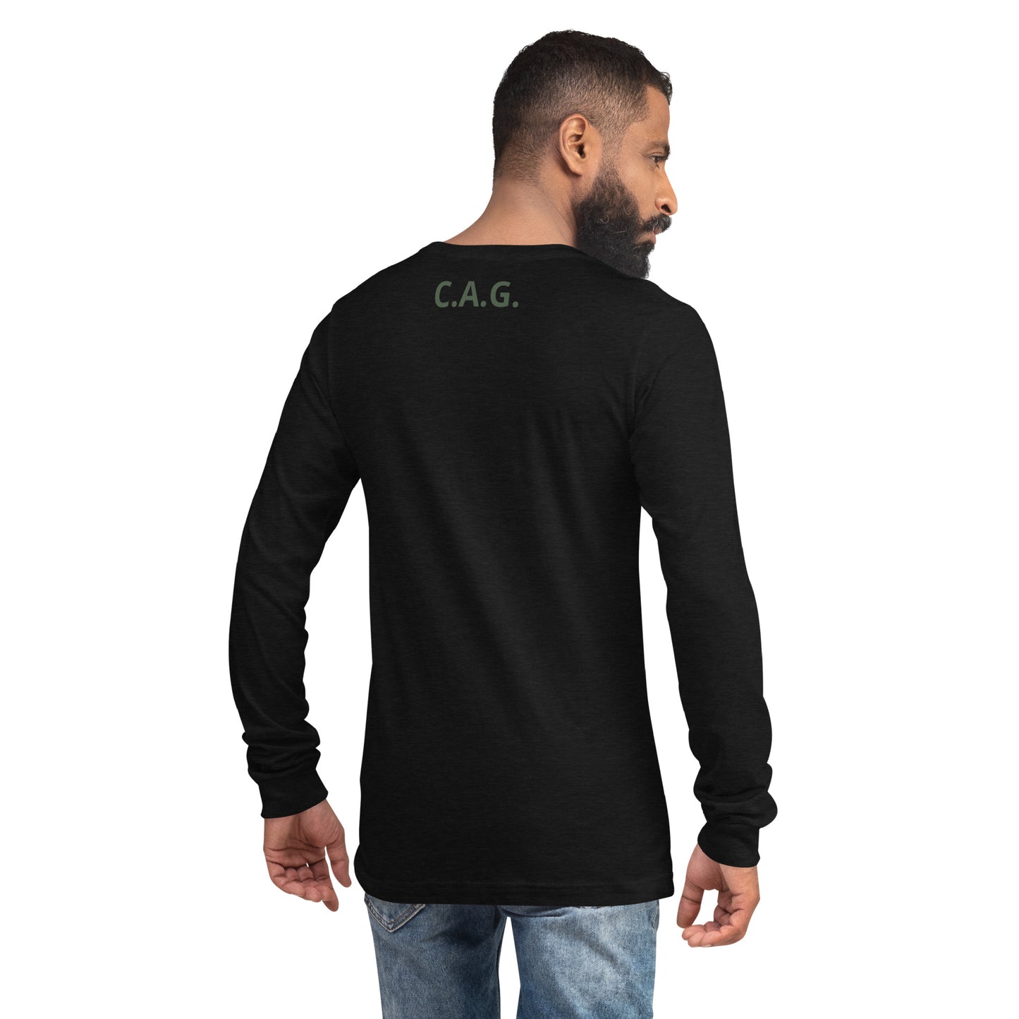 Courageous, Ambitious, Grateful  - Unisex Long Sleeve Tee